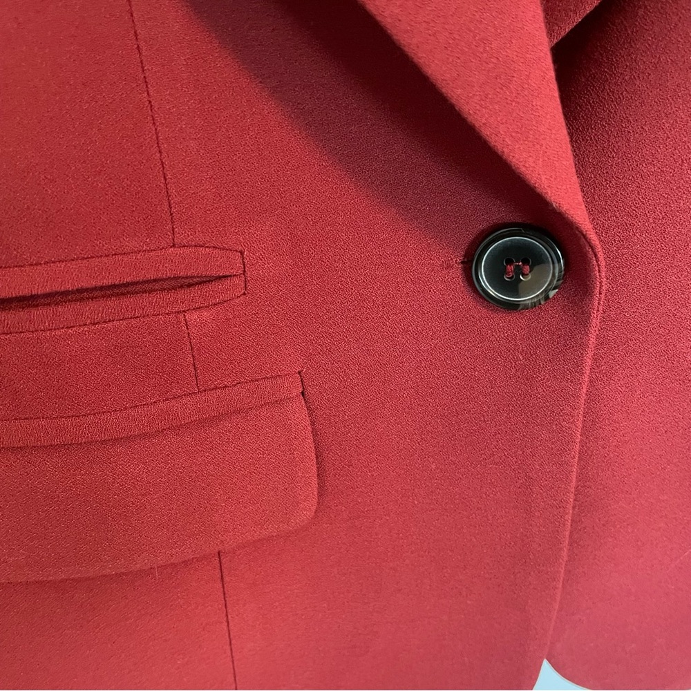Maroon Blazer - Picture 2 of 5